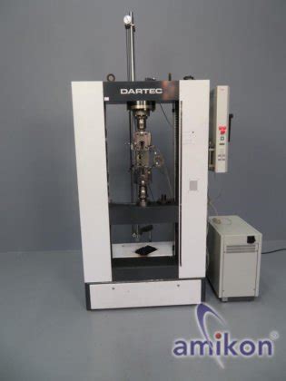 dartec universal testing machine 